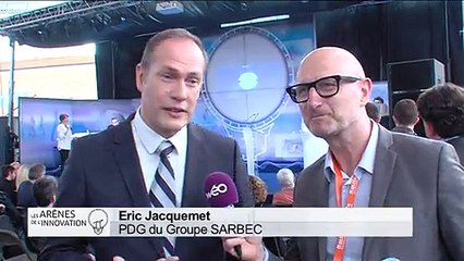 Les Arènes de l'innovation : Eric Jacquemet