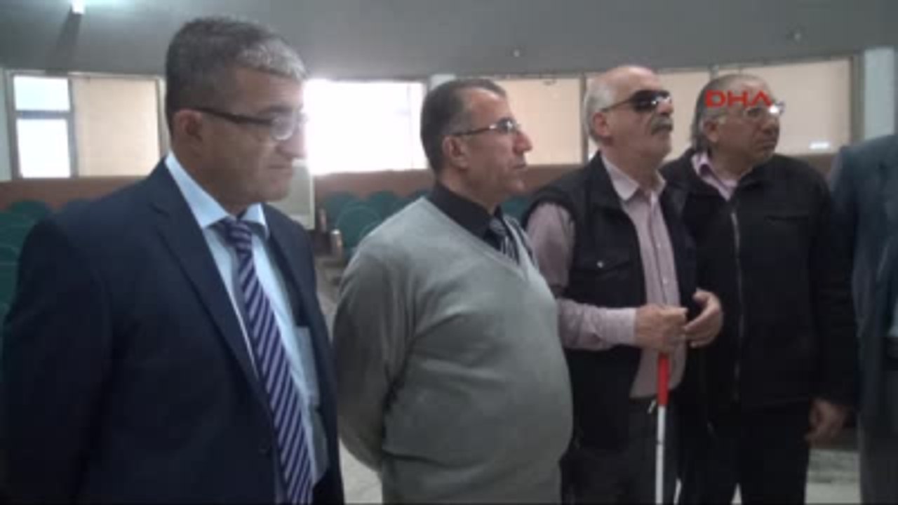 Mersin CHP'nin Boş Kalan Mersin Adaylığına Engelliler Talip
