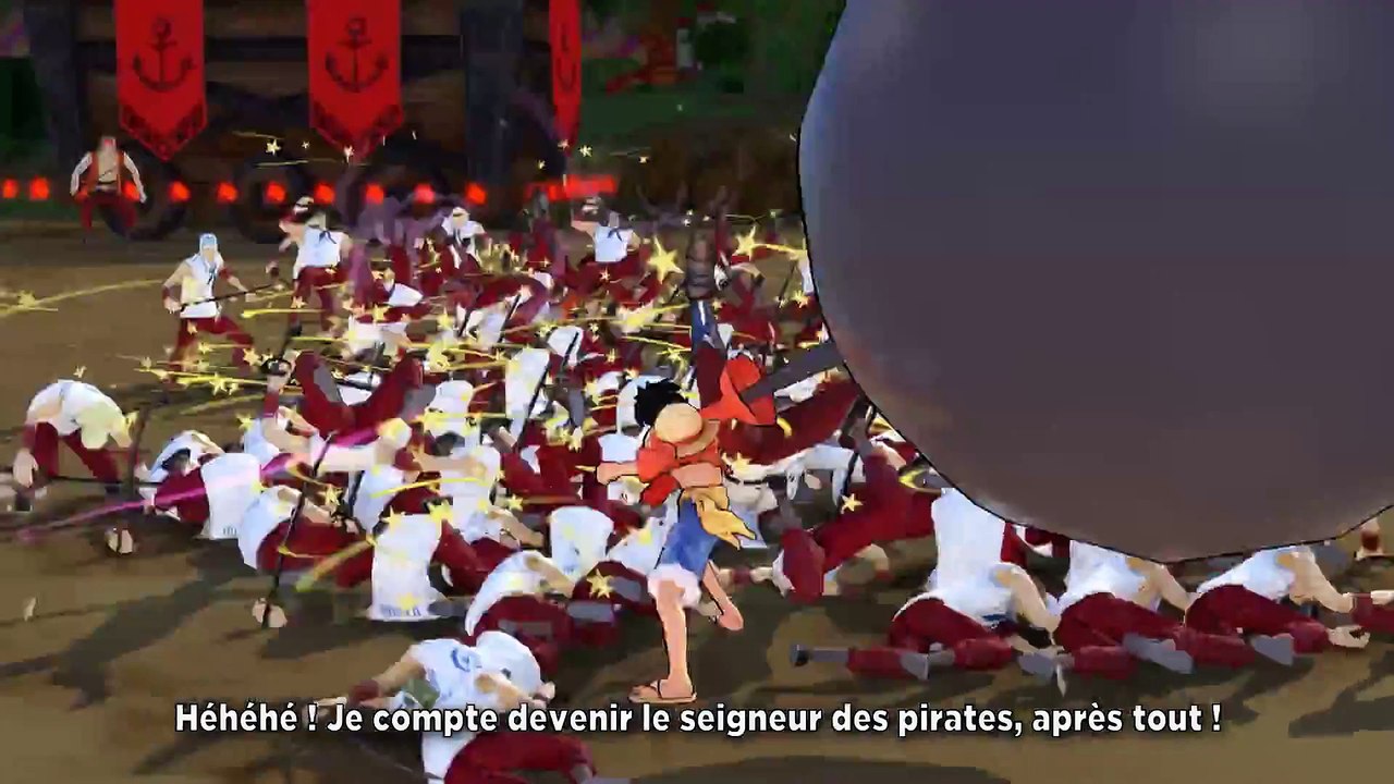 One Piece Pirate Warriors 3 : Friends forever