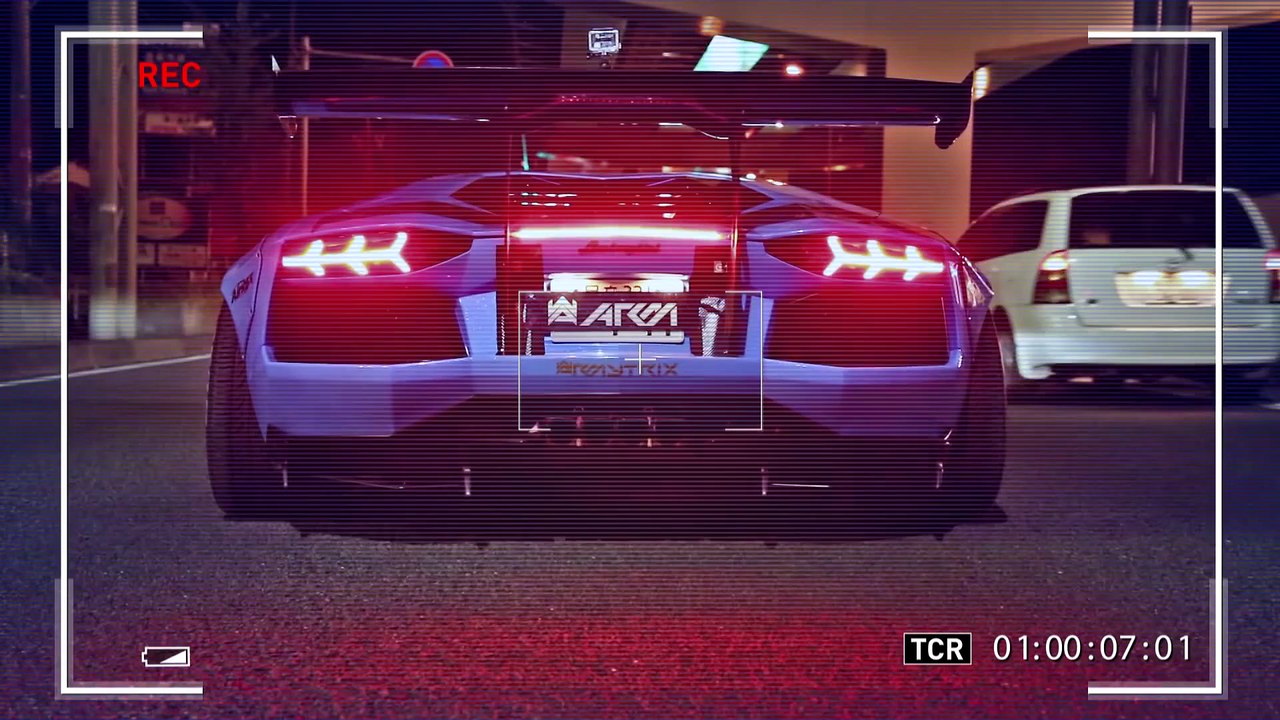 INSANE FLAMES! Lamborghini Aventador LP720-4 Ft. Liberty Walk_Armytrix_Airrex_Forgiato