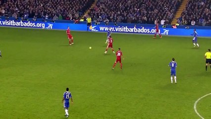 Luis Suarez humiliating David Luiz