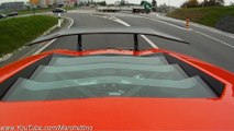EPIC Lamborghini Aventador Launch Control, Flames & PURE Sound!