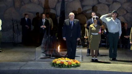 İsrail'de Yahudi Soykırımı'nı Anma Günü