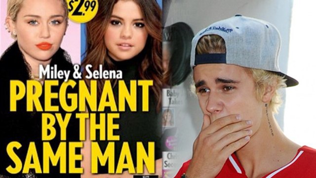 Miley Cyrus, Selena Gomez PREGNANT By Justin Bieber | Miley Posts On Instagram