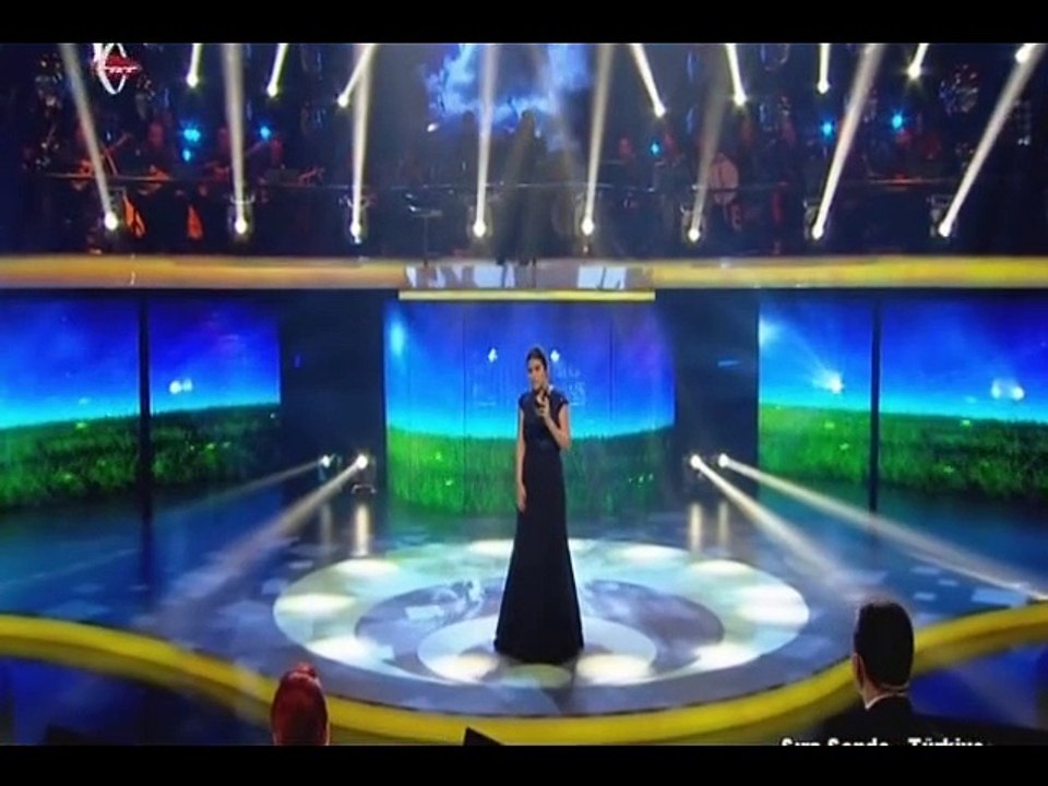 Burçin ULUSOY-Şen ol yaylam şen ol Bedir geliyor Şef:Ömer Hayri UZUN