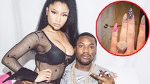 Did Nicki Minaj get ENGAGED to Meek Mill? | Rapper posts pic of huge ring on Instagram
