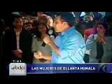 Las Mujeres de Ollanta Humala Fuente: Panamericana Tv Buenos Dias Perú