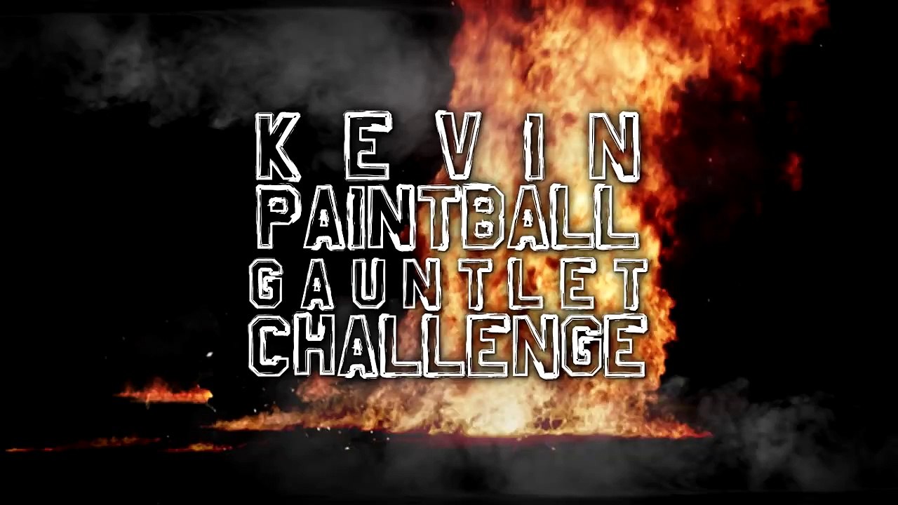 Paintball Gauntlet Challenge KEVIN