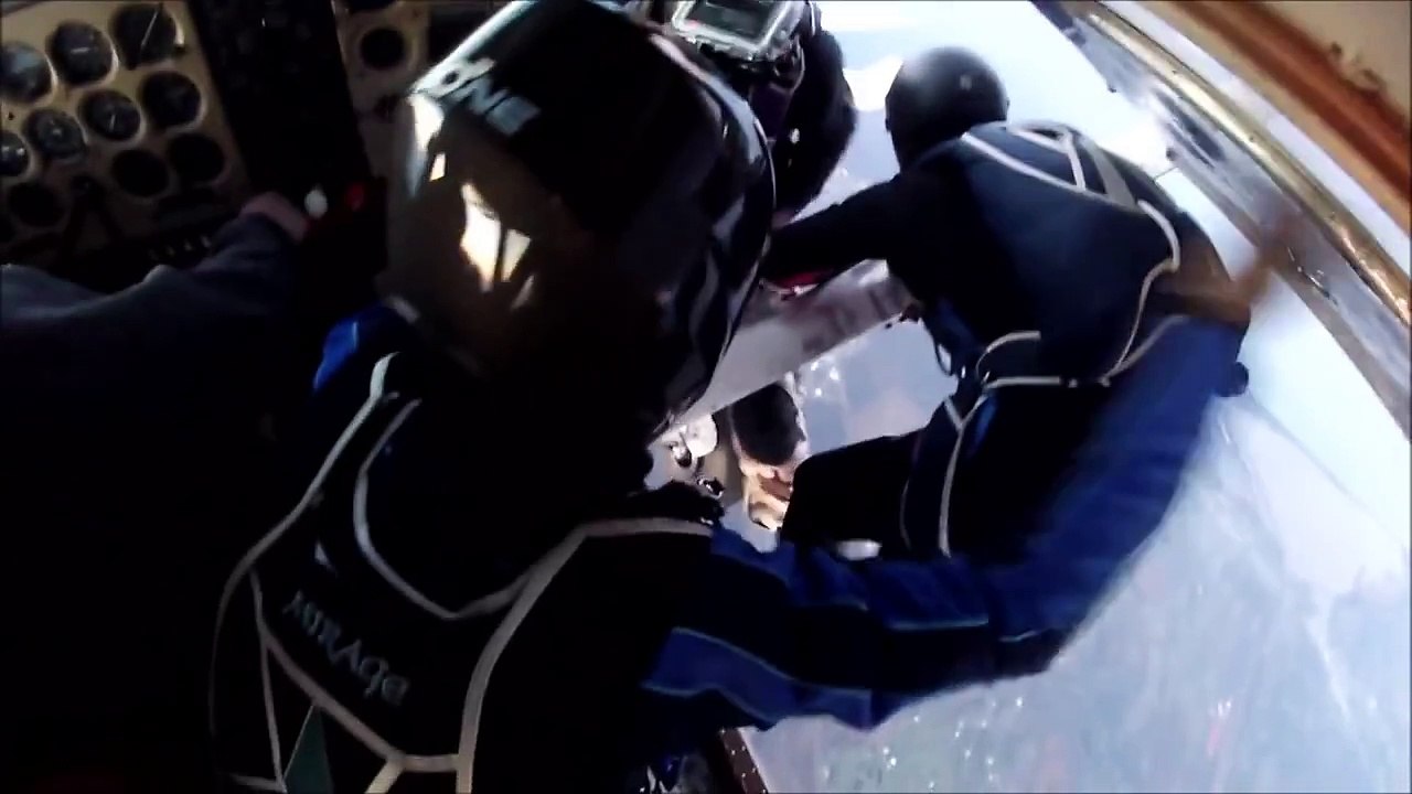 Skydiving and BASE jumping - A compilation of a few close calls and lucky escapes.