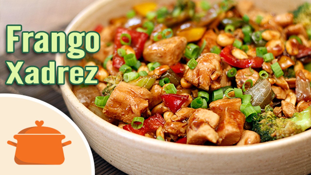 Frango Xadrez