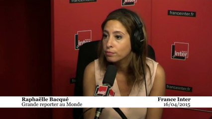 Raphaëlle Bacqué : Il n’existe pas de «lobby gay»