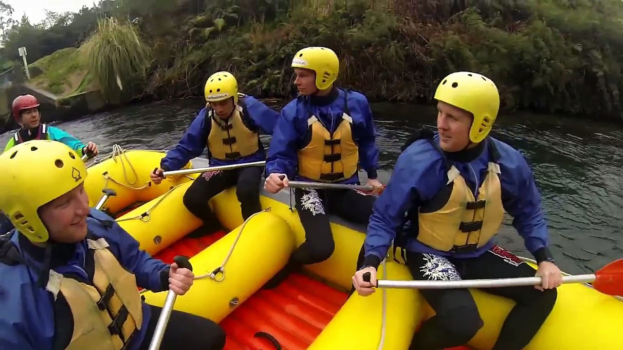 White Water Rafting GoPro Hero 3 Black Edition