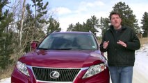 2010 Lexus RX 350 off-road review