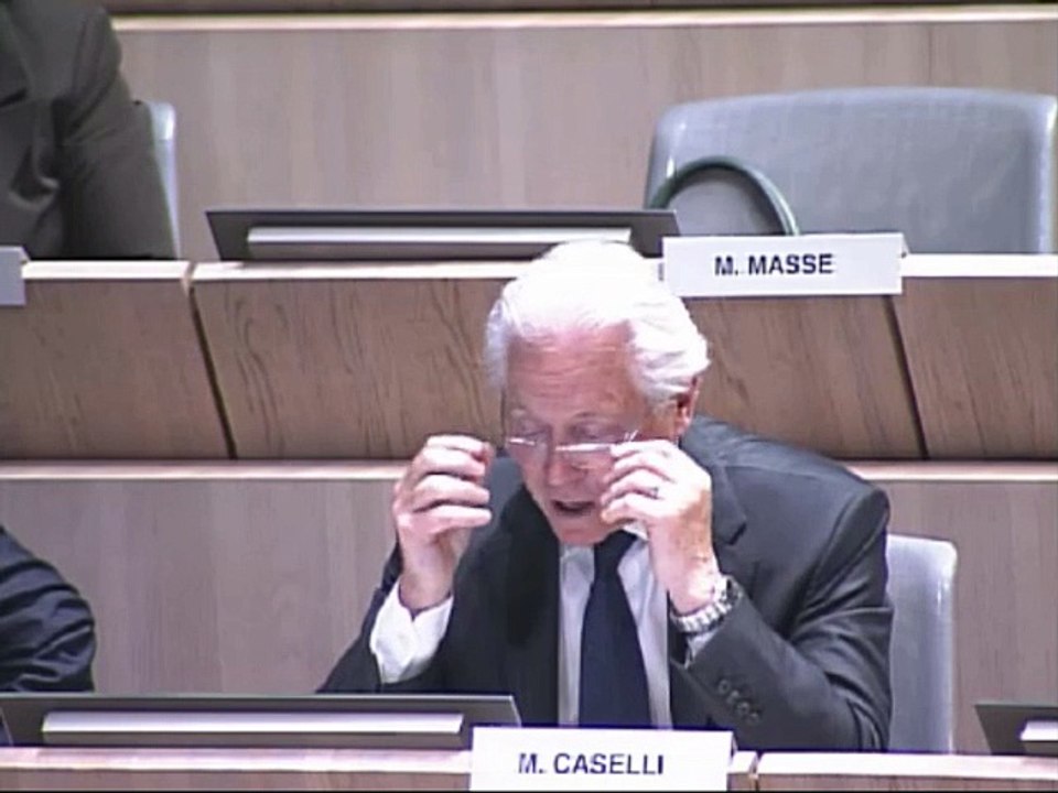 #CMMarseille - Intervention d'Eugène Caselli sur les travaux et la circulation sur le Vieux-Port