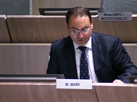 #CMMarseille - Amendement du groupe socialiste sur la subvention du cercle des nageurs