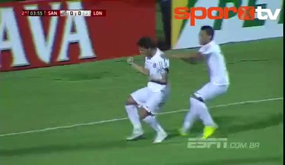 Brezilya'da gecenin golü Elano'dan!