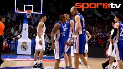 Real Madrid 80-71 Anadolu Efes