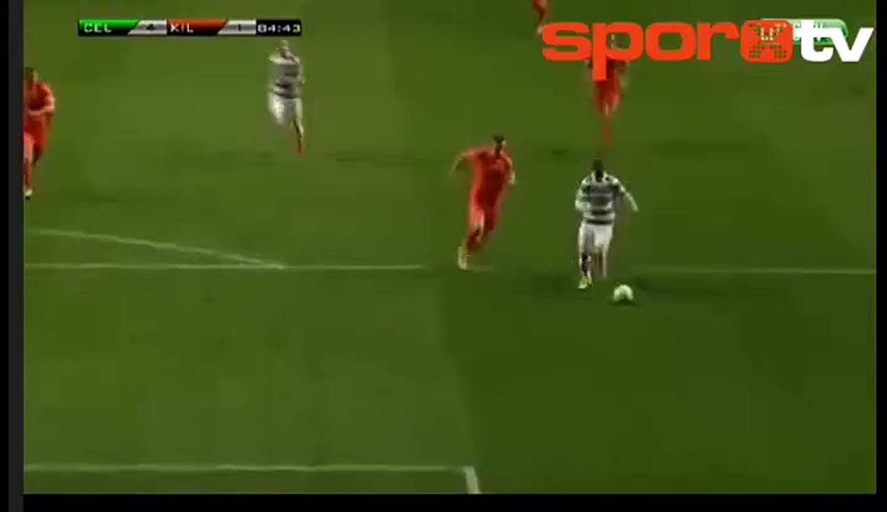 Griffiths'ten müthiş kontrol ve klas gol