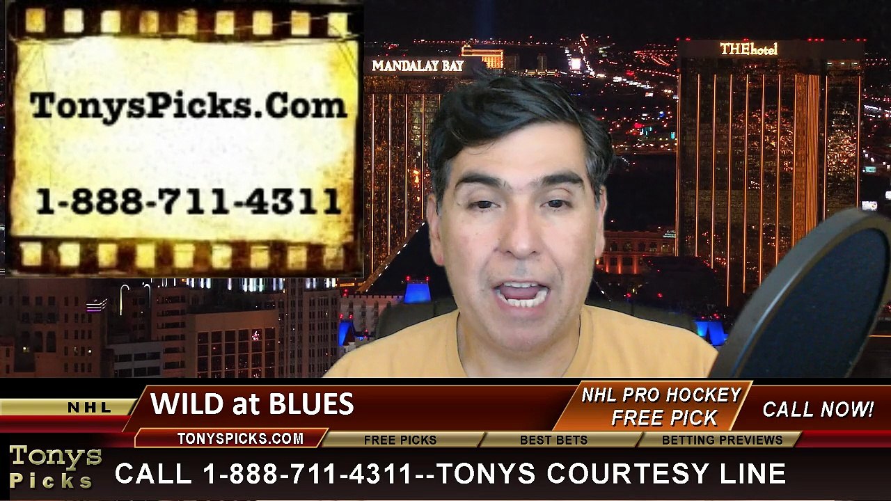 St Louis Blues vs. Minnesota Wild Free Pick Prediction NHL Pro Hockey Playoff Game 1 Odds Preview 4-16-2015