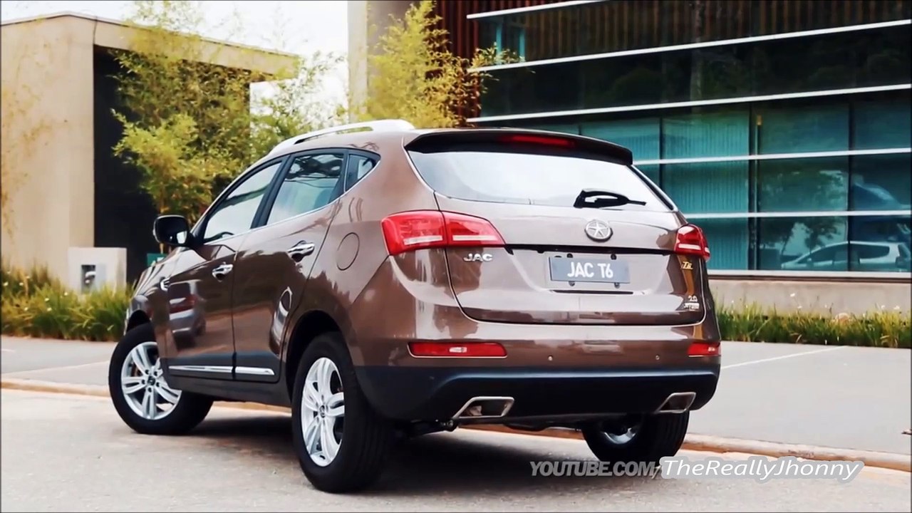 LANÇAMENTO R$ 69.990-R$ 75.670 Novo JAC T6 2015 aro 17 2.0 16v Flex 160 cv 20,6 mkgf 0-100 kmh 11,8 s