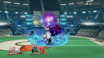 Mewtwo - Démonstration SSB Wii U/3DS