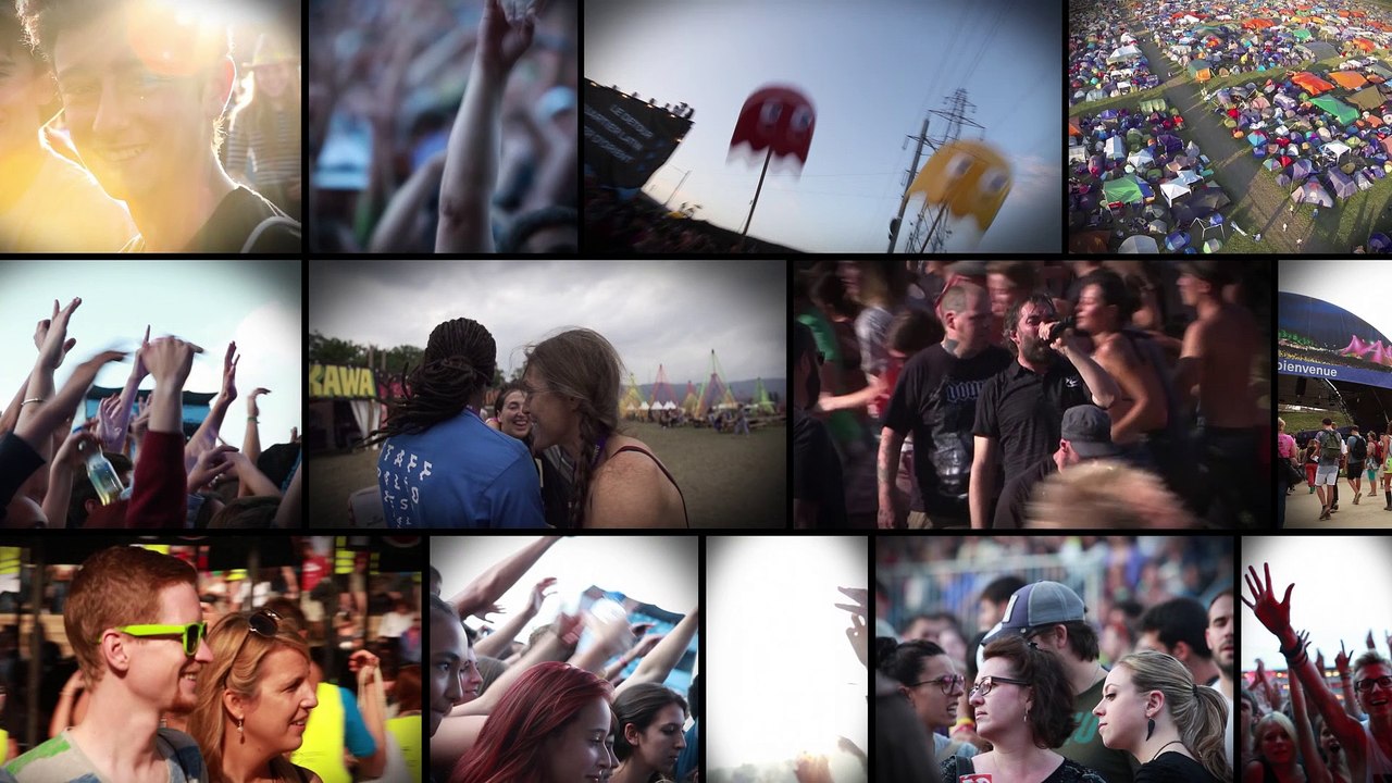 Paléo Festival Nyon - Präsentation Clip