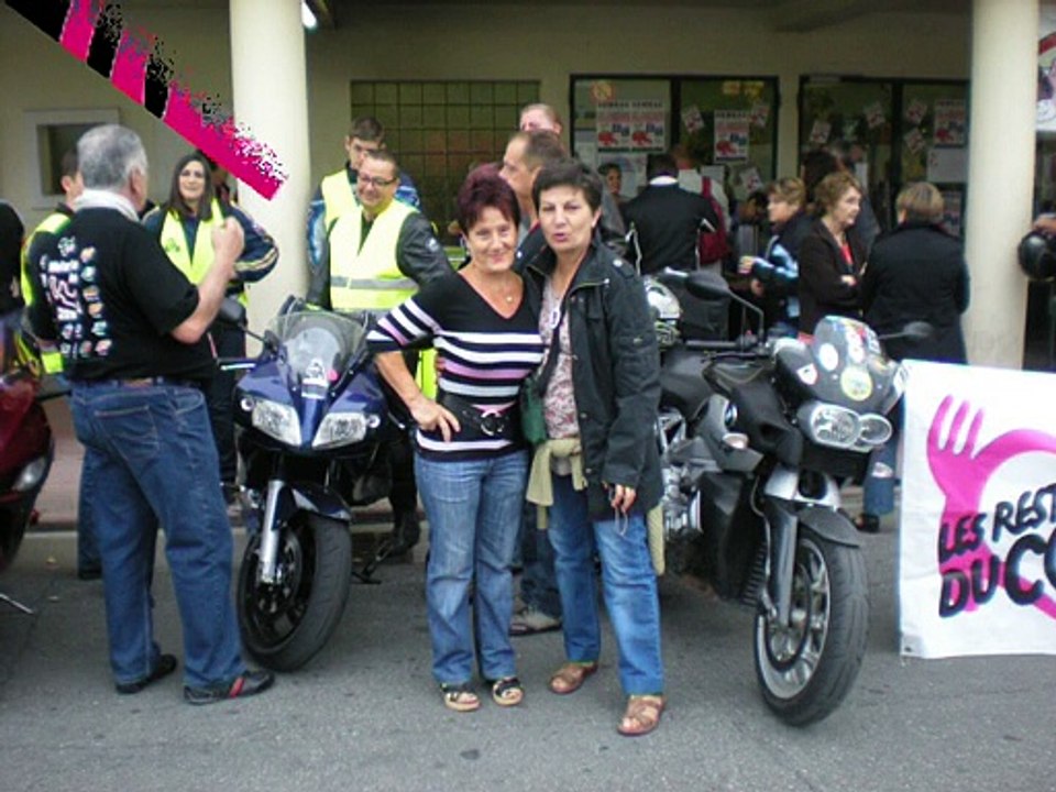 Motards Coluche " La BMC "