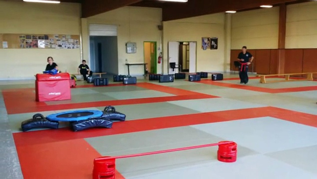 KRAVMAGA SPK TRAINING ENFANTS
