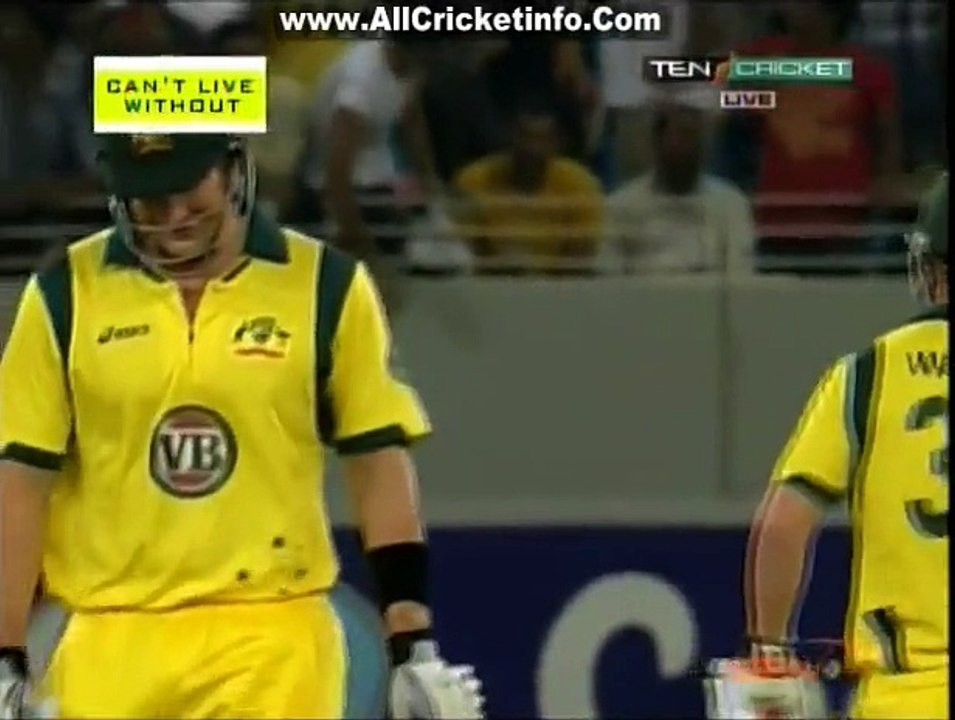 Pakistan vs Australia 2nd T20 Match Super Over 7-9-2012