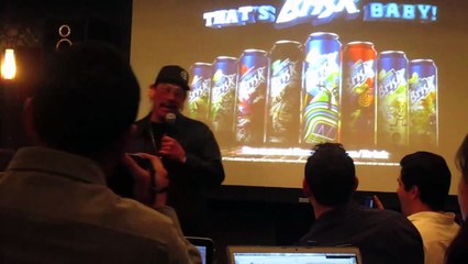 GIRL FACEPLANTS IN SNOW! (1.28.11 - Day 638)