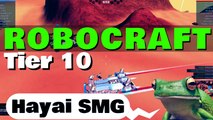 Robocraft Designs - Tier 10 SMG match 'Hayai SMG'  [Amar McLegend]