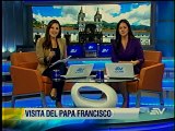 Visita del papa Francisco a Ecuador