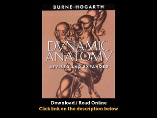Download Dynamic Anatomy Revised and Expanded Edition By Burne Hogarth PDF