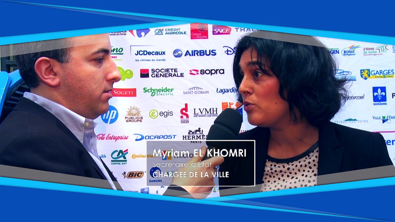 ROCHE présent lors des Rencontres Nationales pour l'égalité des chances 2014