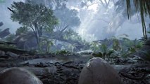 Extrait / Gameplay - Démo Oculus Rift de Crytek (Back to Dinosaur Island)