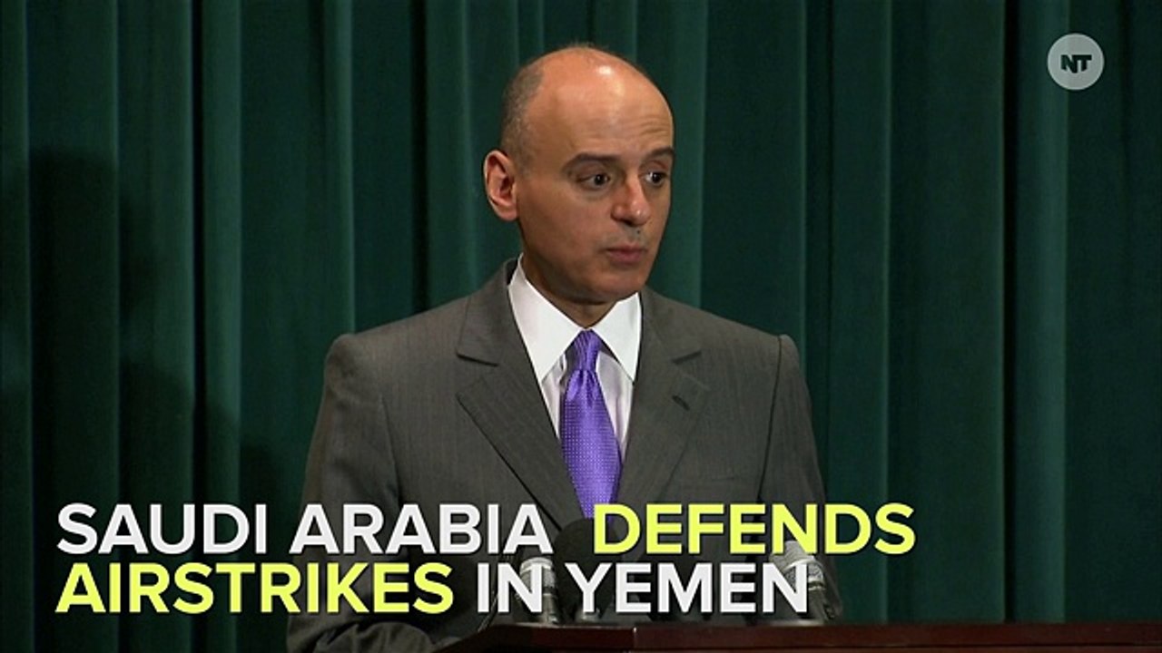 Saudi Ambassador: Airstrikes Will Continue In Yemen
