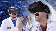 Battle Damage - Oculus Rift vs Samsung Gear VR vs Virtual Boy