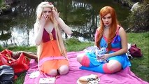 Winx club Real live Funny Outtakes and Moments