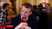 Macron : « Nous passons notre vie ensemble avec Bruno Retailleau »