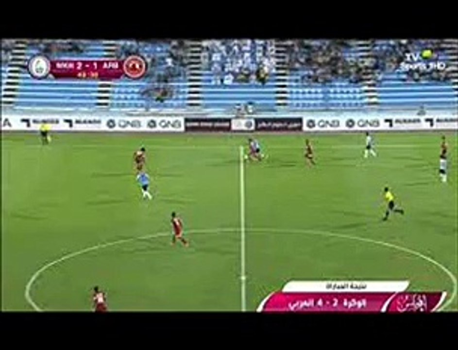 مشاهدة مباراة قطر والعربي بث مباشر اليوم 16-4-2015