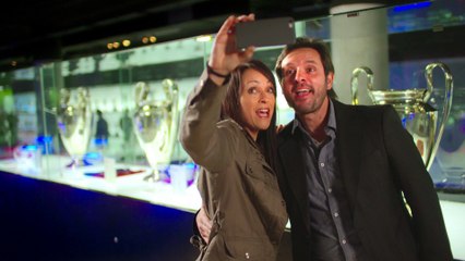 Comparte una experiencia inolvidable en el Camp Nou Experience