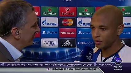 تصريحات ياسين براهيمي بعد التغلب على العملاق البافاري