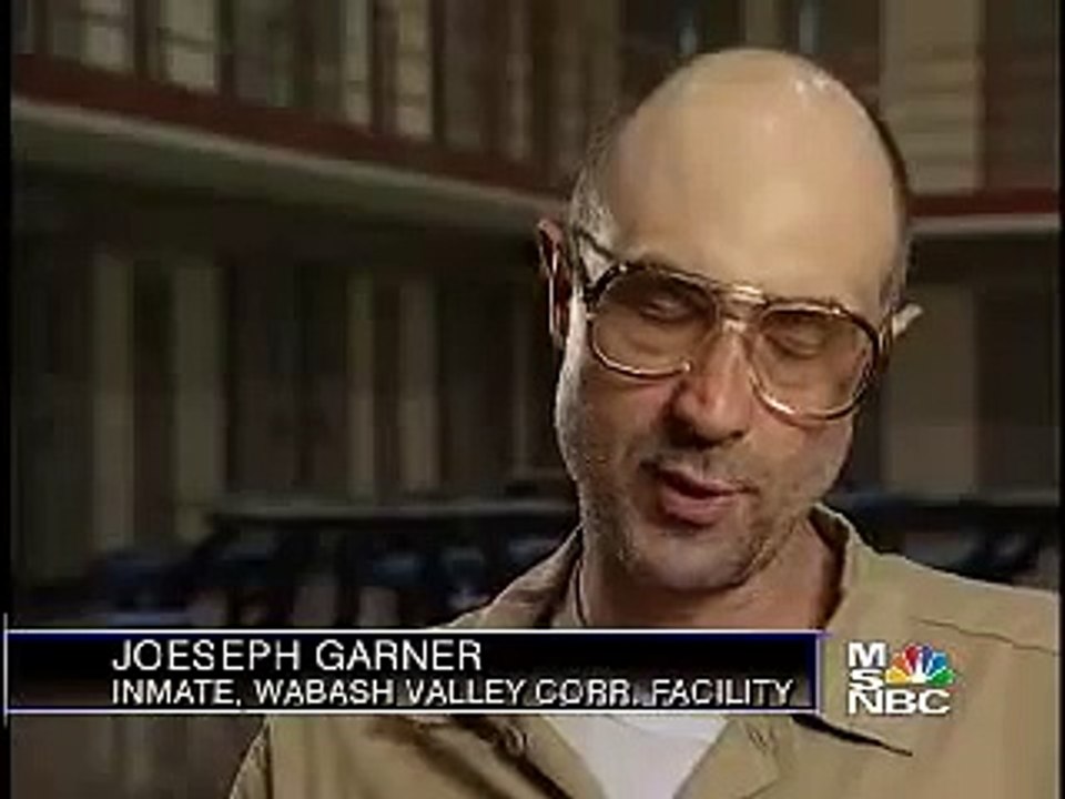 MSNBC LOCKUP: Inside Wabash Valley Correctional Facility -2