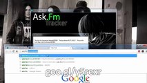 Ask.fm Anonymous Finder _ Hack Ask.fm