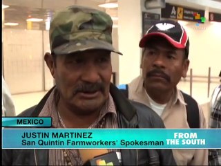 Mexico: Agricultural day laborers organize for improved conditions