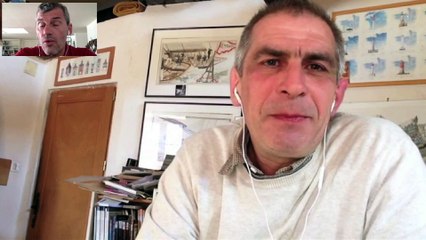 Le Voyage de l' #Hermione2015 - JB Heron 1ere partie