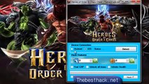 Heroes Of Order _ Chaos Hack Cheat Add Runes Emblems EXP Items HP