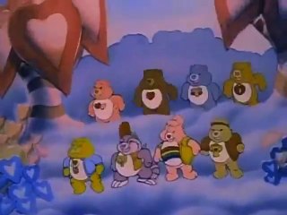 Les Nouveaux Bisounours / La Famille Câlinours générique