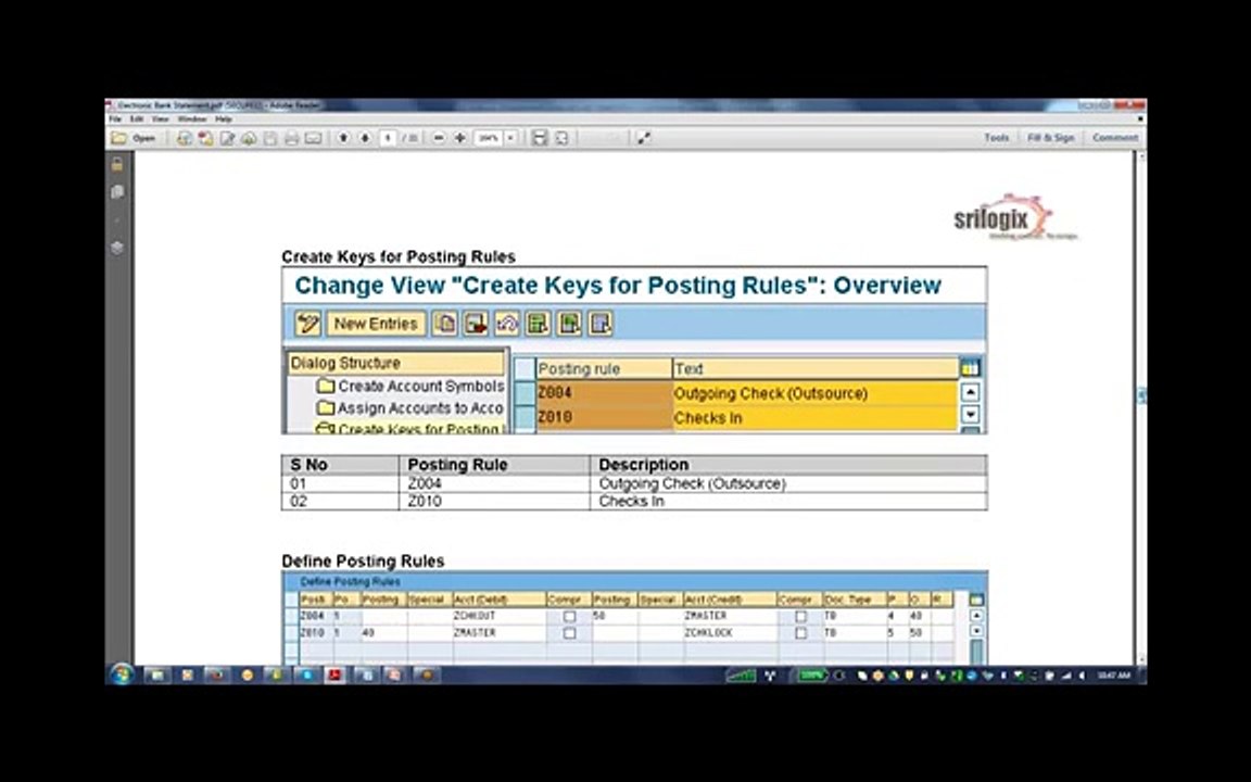 SAP FSCM - EBS and Treasury