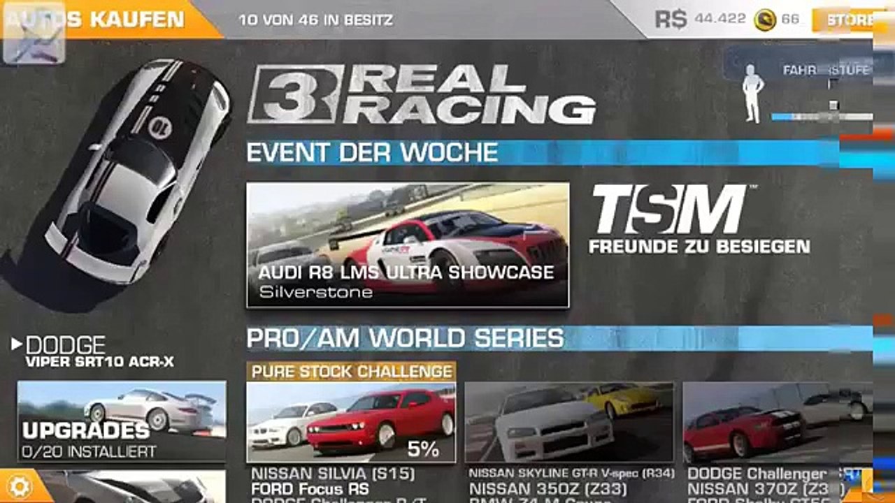 Real Racing 3 hack